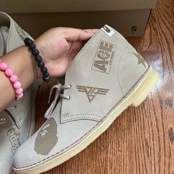BAPE x CLARKS - Picture 5 of 7